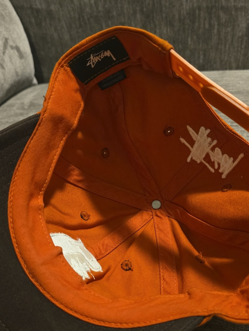 Stussy Snapback Hat - Vintage - Picture 3 of 3
